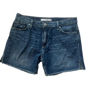 Joe's Women's  Distressed raw Hem Jean Denim Summer 100% Cotton  Shorts sz 29